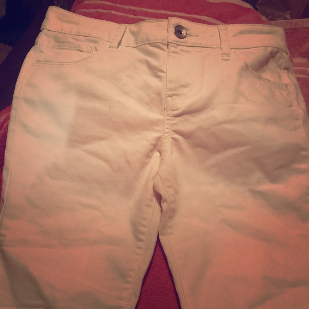 Skinny Ankle A.N.A white Jeans